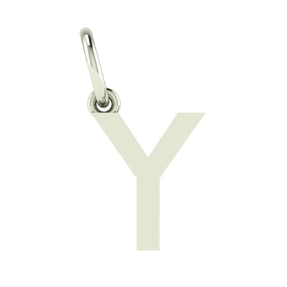 Y Alphabet Charm