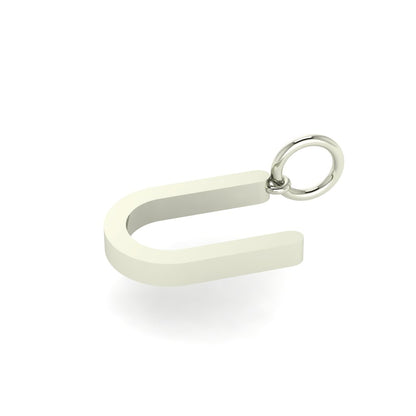 U Alphabet Charm