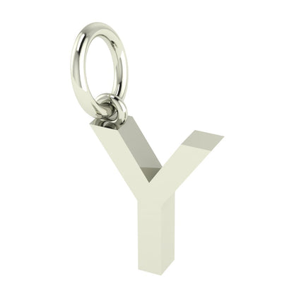 Y Alphabet Charm