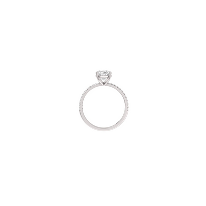 Zoe Moissanite Ring