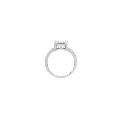 Norma Moissanite Ring