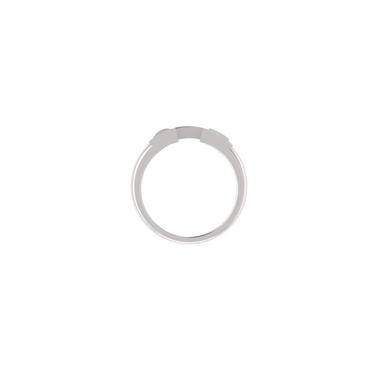 Twin Pinnacle Ring