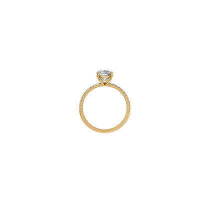 Zoe Moissanite Ring