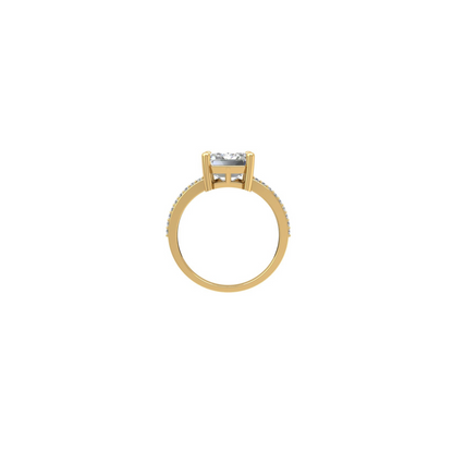 Norma Moissanite Ring