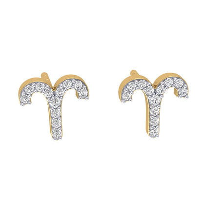 Aries Silver Studs