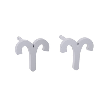 Aries Silver Studs