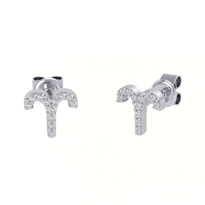 Aries Silver Studs