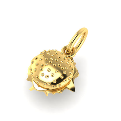 Burger charm