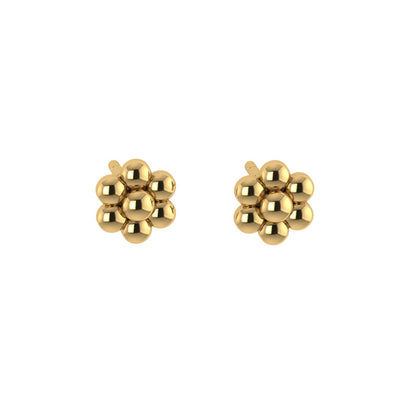Floral Studs