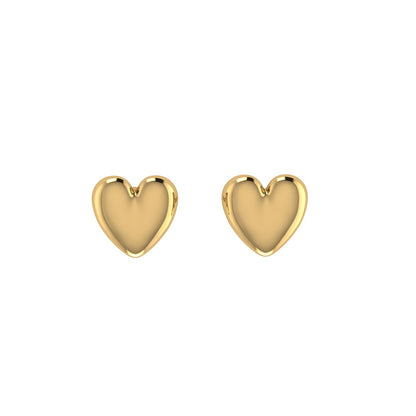 Little Heart Studs