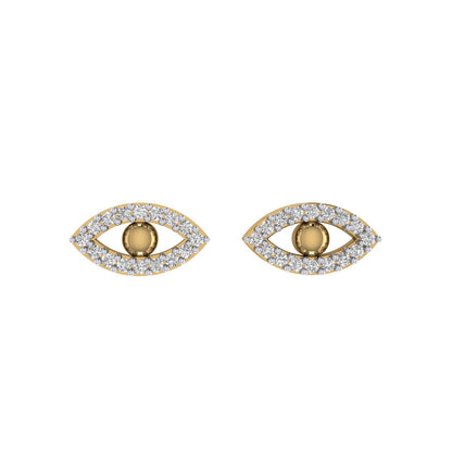 Evil Eye Studs