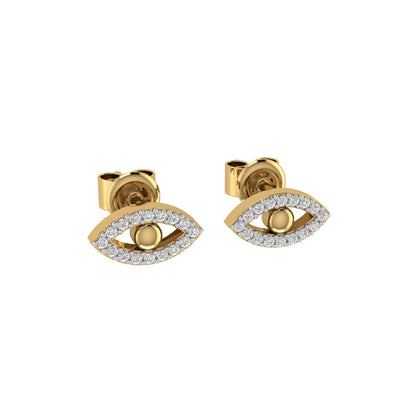 Evil Eye Studs