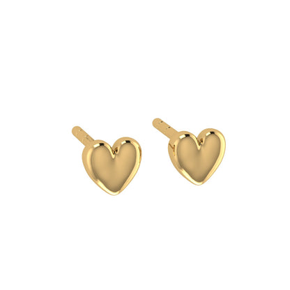 Little Heart Studs
