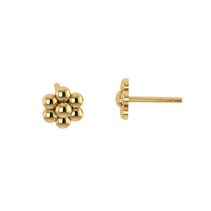 Floral Studs