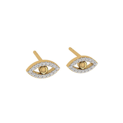 Evil Eye Studs