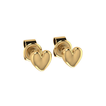 Little Heart Studs