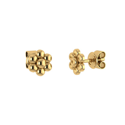 Floral Studs