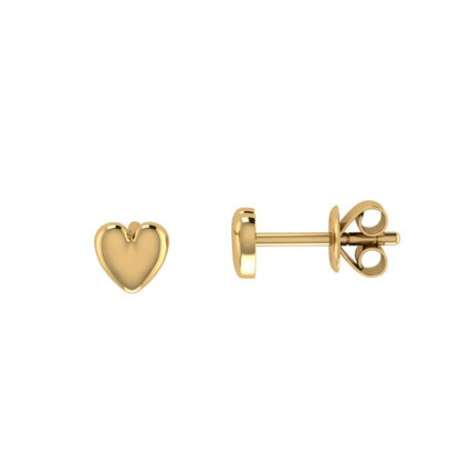 Little Heart Studs