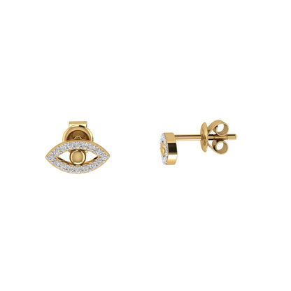 Evil Eye Studs