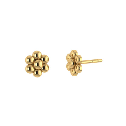 Floral Studs