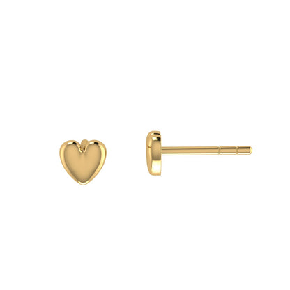 Little Heart Studs