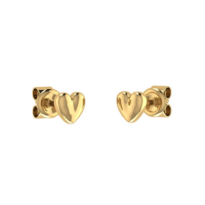 Little Heart Studs