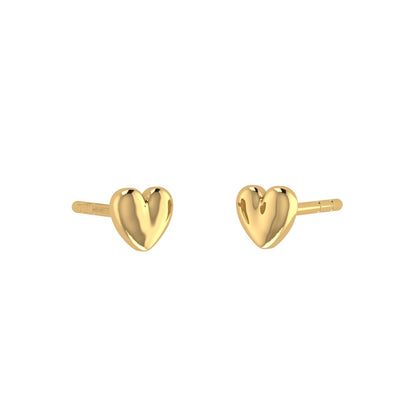 Little Heart Studs