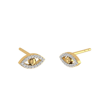 Evil Eye Studs