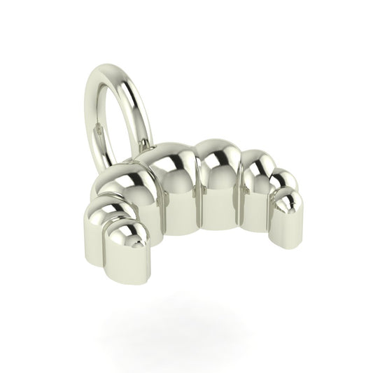 Croissant charm