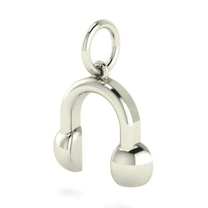 Headphone charm