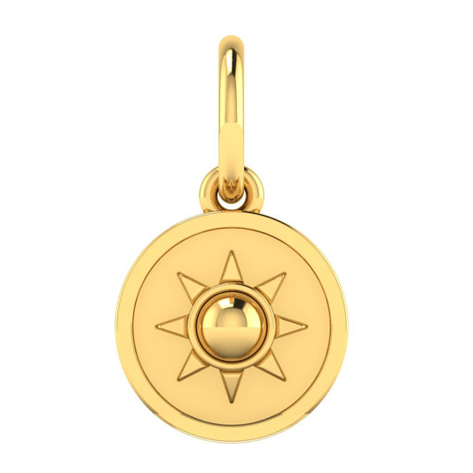 Solar shine charm