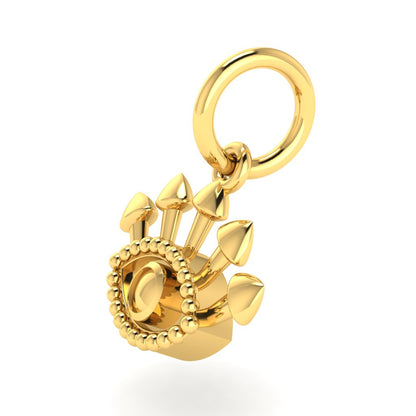 Evil eye charm