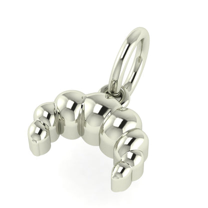 Croissant charm