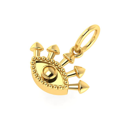 Evil eye charm