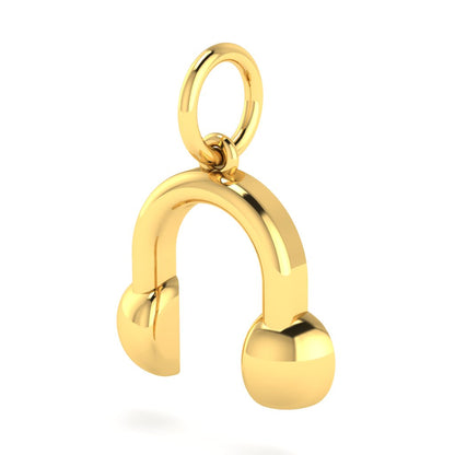 Headphone charm