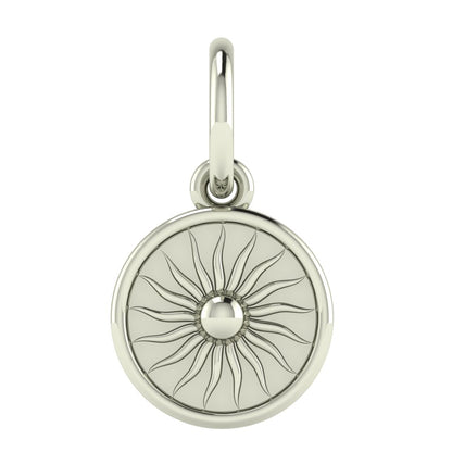 Sunlit path charm