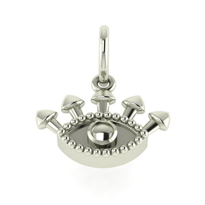 Evil eye charm