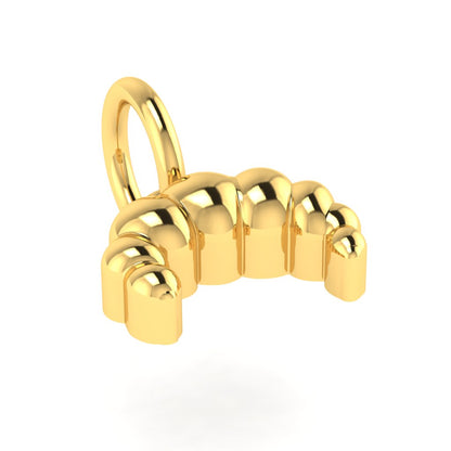 Croissant charm