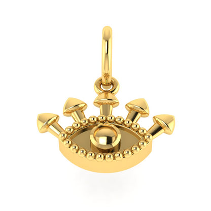 Evil eye charm