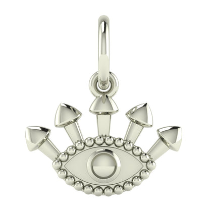 Evil eye charm
