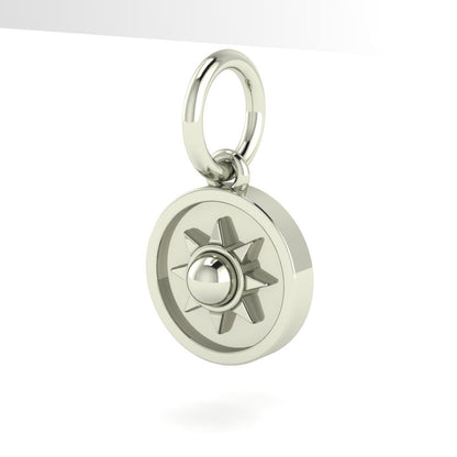 Solar shine charm