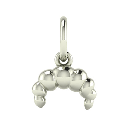 Croissant charm
