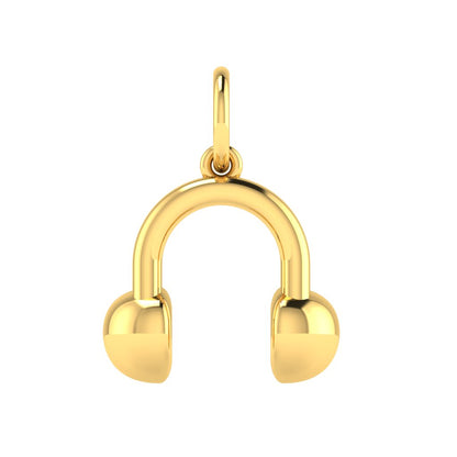 Headphone charm