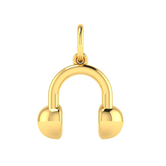 Headphone charm