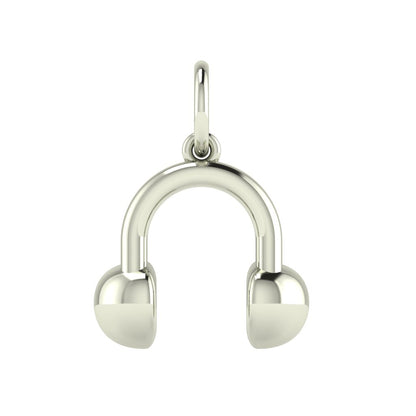 Headphone charm
