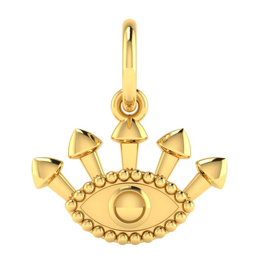 Evil eye charm
