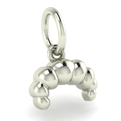 Croissant charm