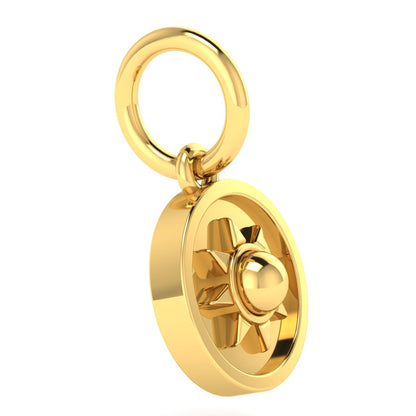 Solar shine charm