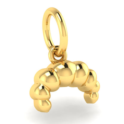 Croissant charm