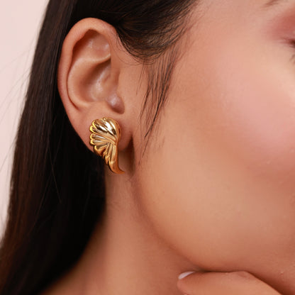 Statement Swirl Earcuffs